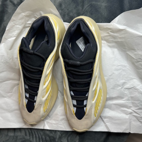 adidas Other - Brand New Yeezy V3 Safflower Size 10.5M